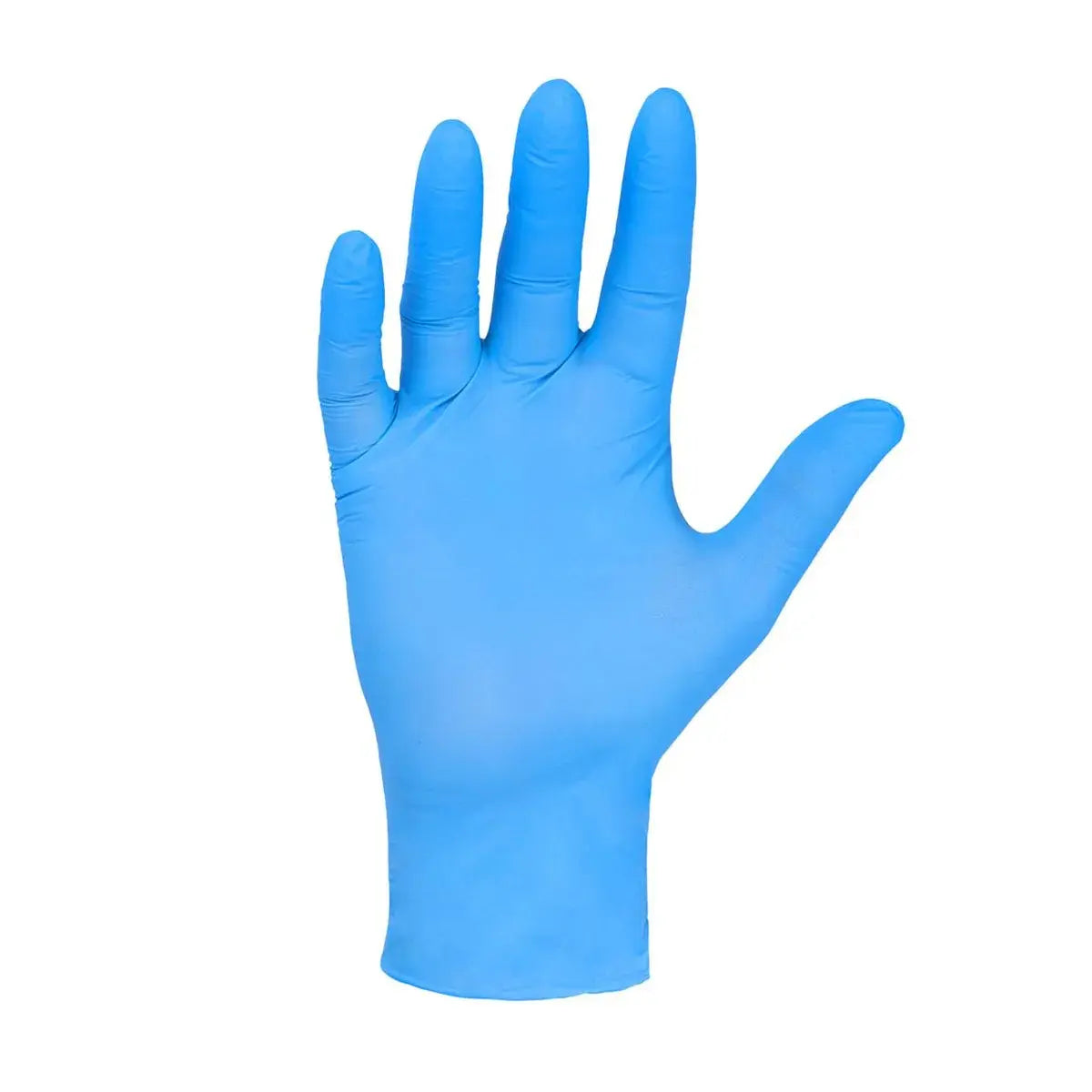 Guantes De Nitrilo Color Azul (caja 100 Unid)