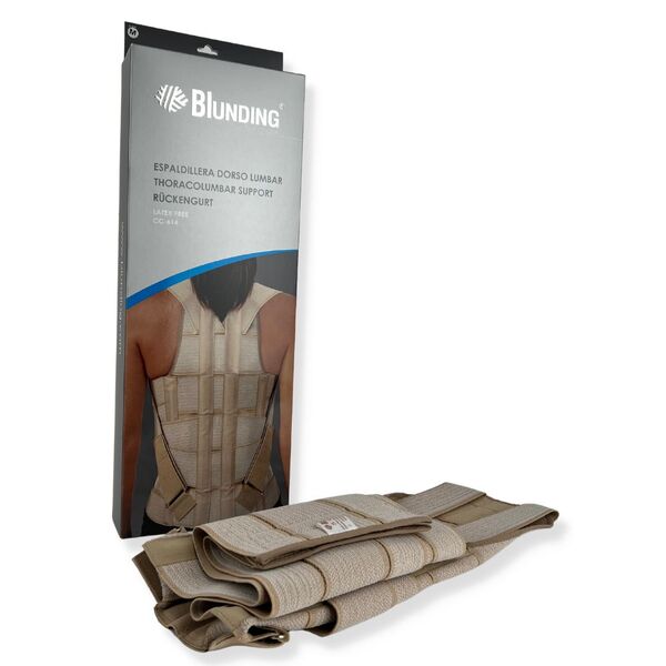 FAJA ESPALDILLERA DORSO-LUMBAR