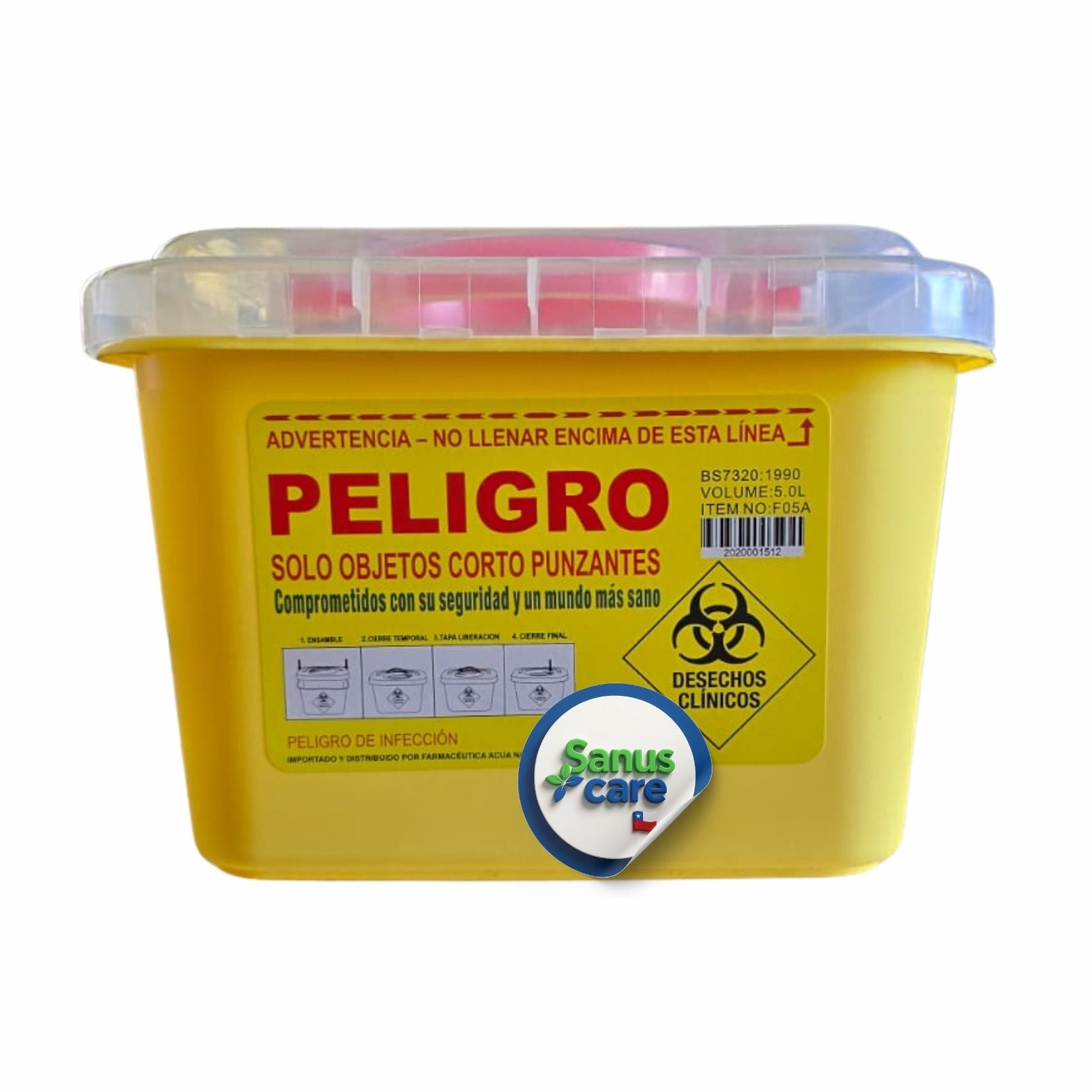 CAJA DE CORTOPUNZANTE