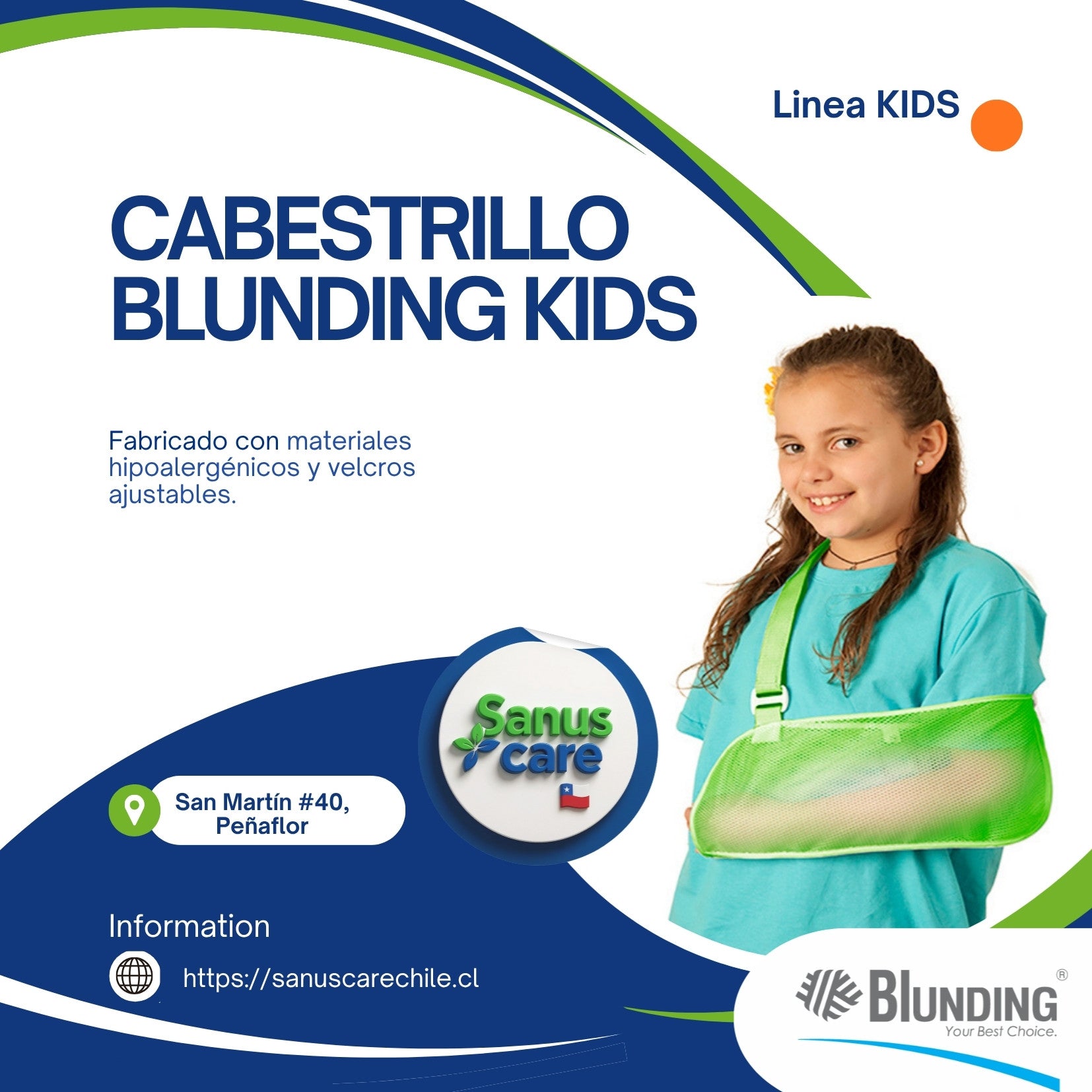 CABESTRILLO BLUNDING KIDS