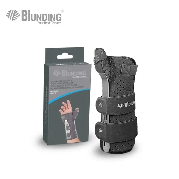 ORTESIS DE MUÑECA CON DEDO PULGAR