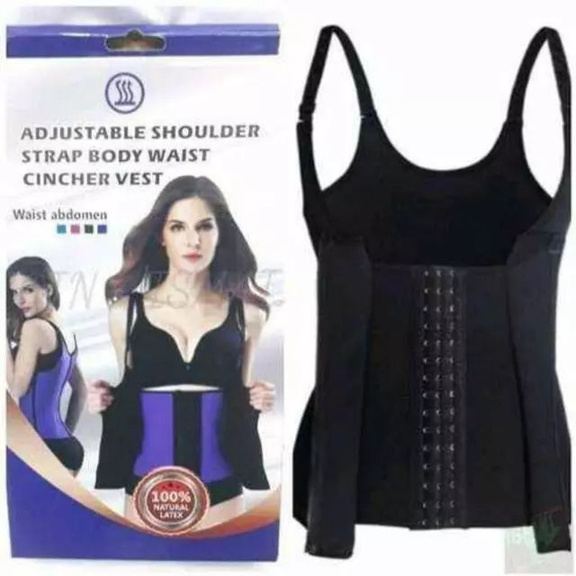 Faja Reductora Corset de Neopren