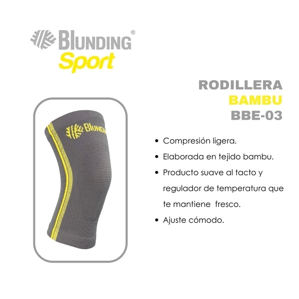 RODILLERA BAMBU