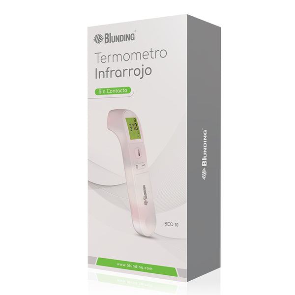 TERMOMETRO INFRAROJO DE FRENTE SIN CONTACTO