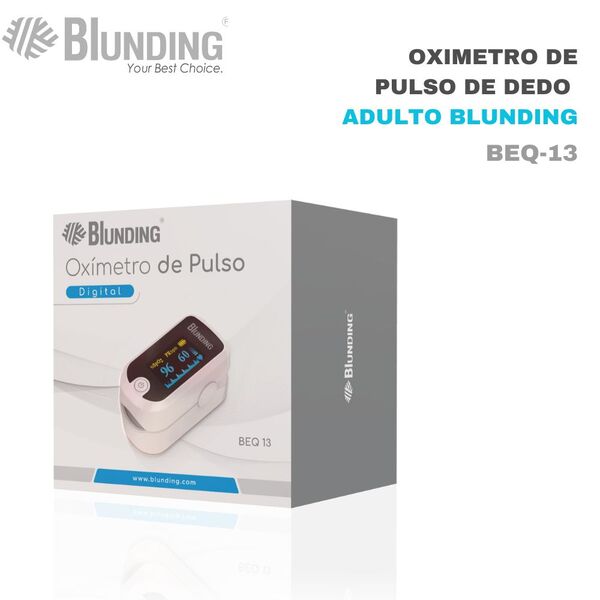 OXIMETRO DE PULSO DE DEDO