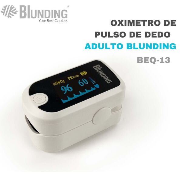 OXIMETRO DE PULSO DE DEDO