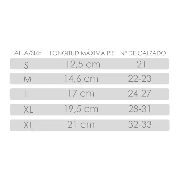 BOTA INMOVILIZADORA BLUNDING KIDS
