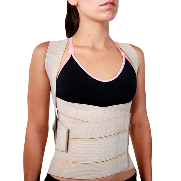 FAJA ESPALDILLERA DORSO-LUMBAR