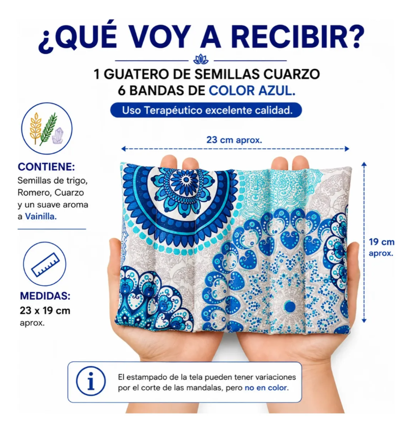 GUATERO DE SEMILLA 6 BANDAS