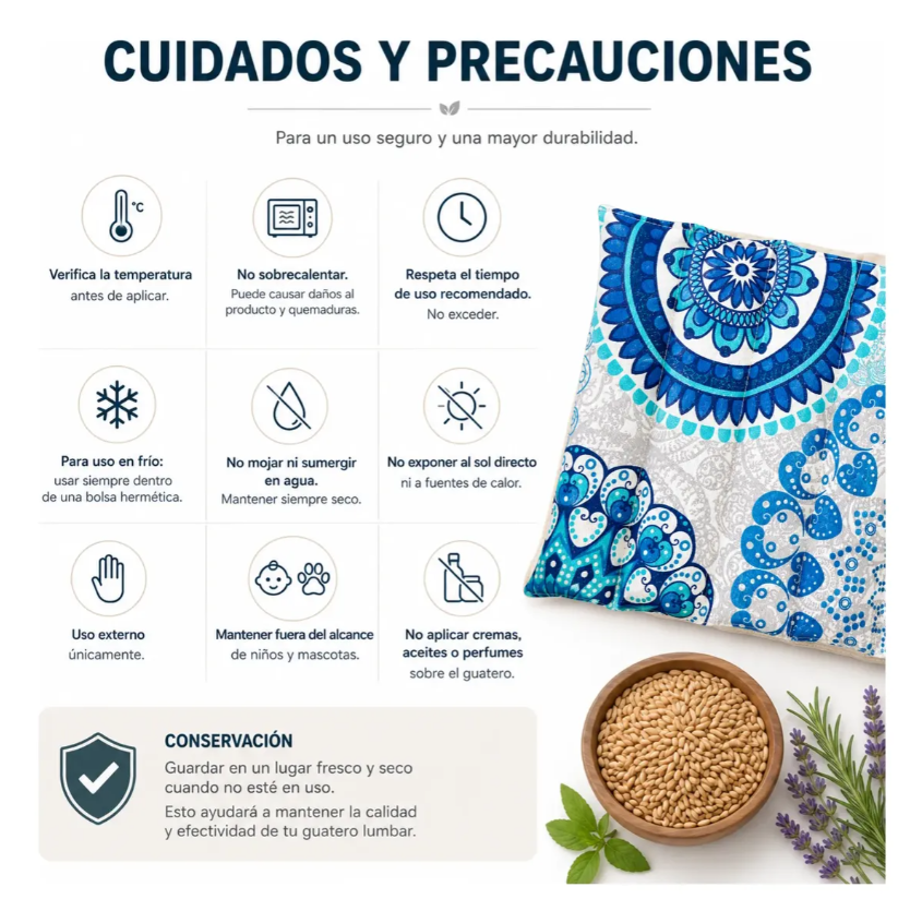 GUATERO DE SEMILLA 6 BANDAS