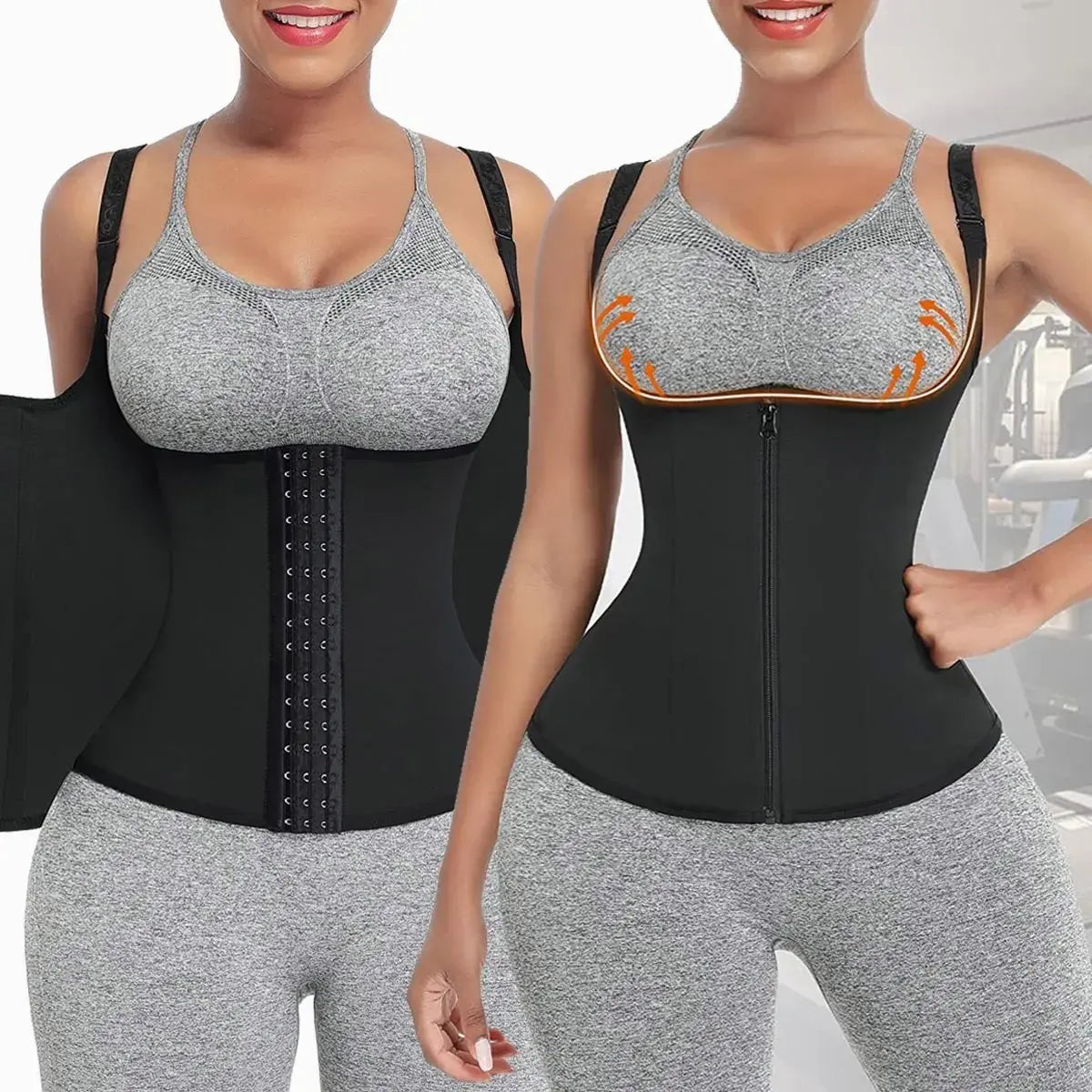 FAJA CORSET REDUCTORA QUEMA GRASA