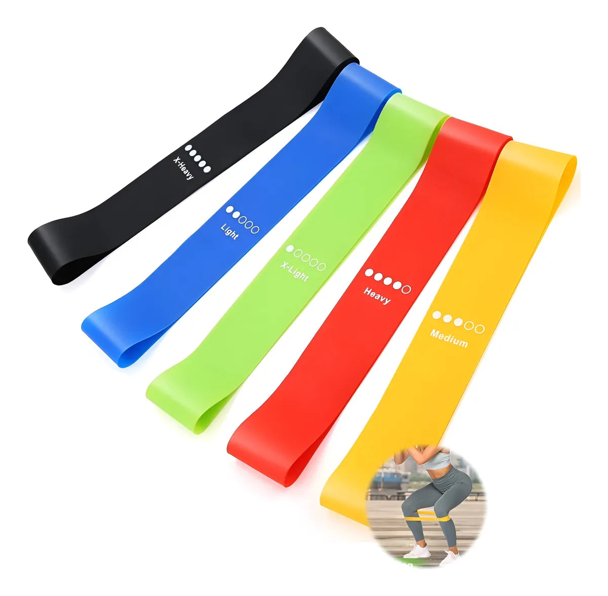 Banda Elastica loop 5 resistencias