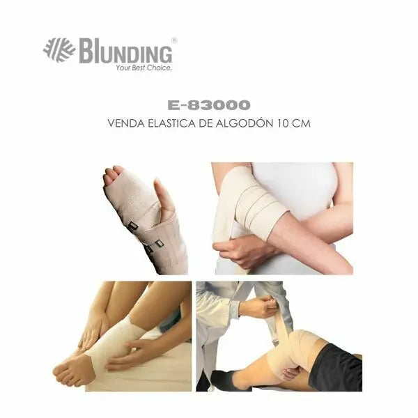 VENDA ELASTICA DE ALGODÓN