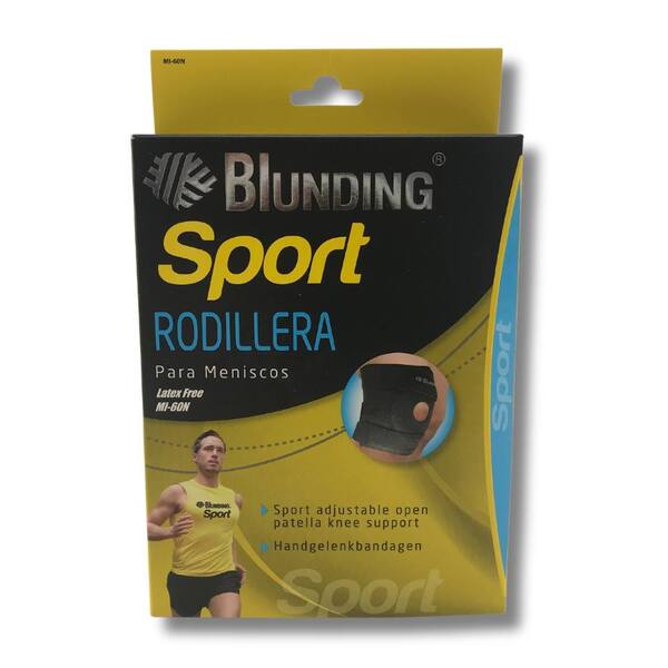 RODILLERA PARA MENISCOS SPORT UNIVERSAL