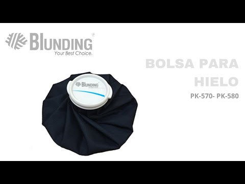 BOLSA PARA HIELO HOSPITALARIO 28cm